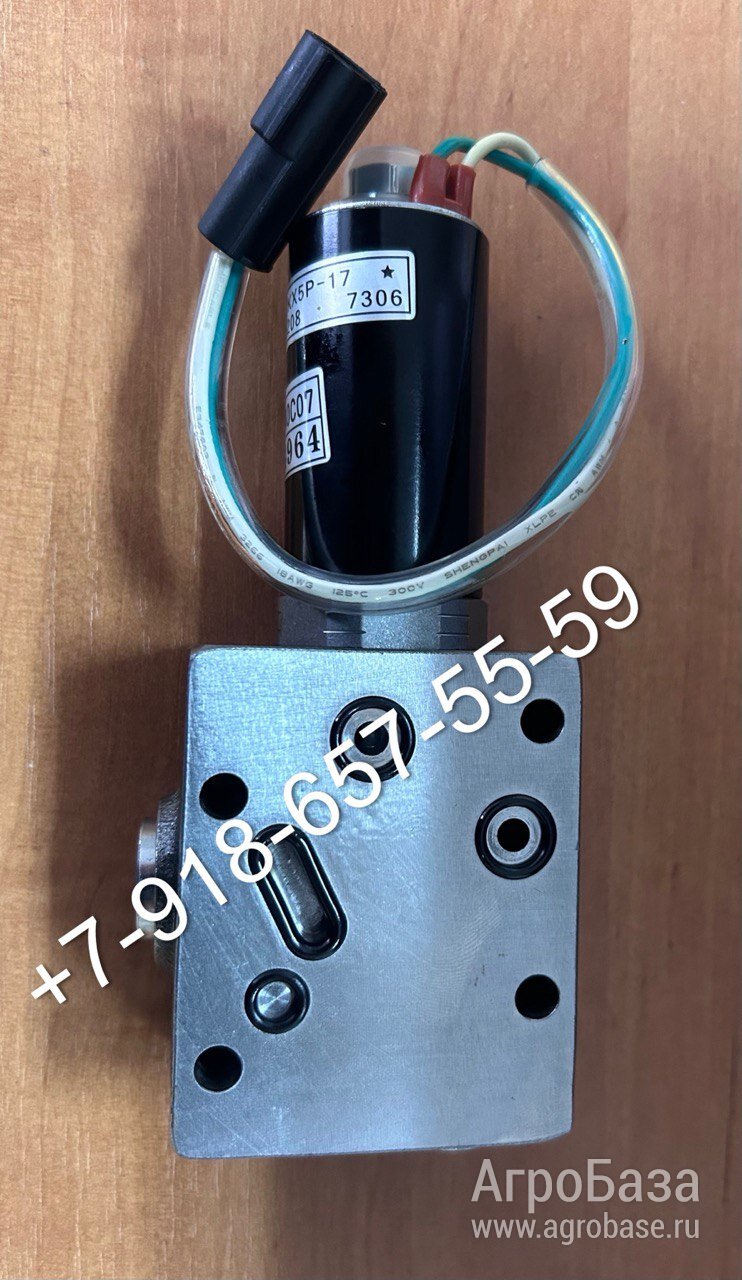 Соленоид гидронасоса kawasaki k3v112