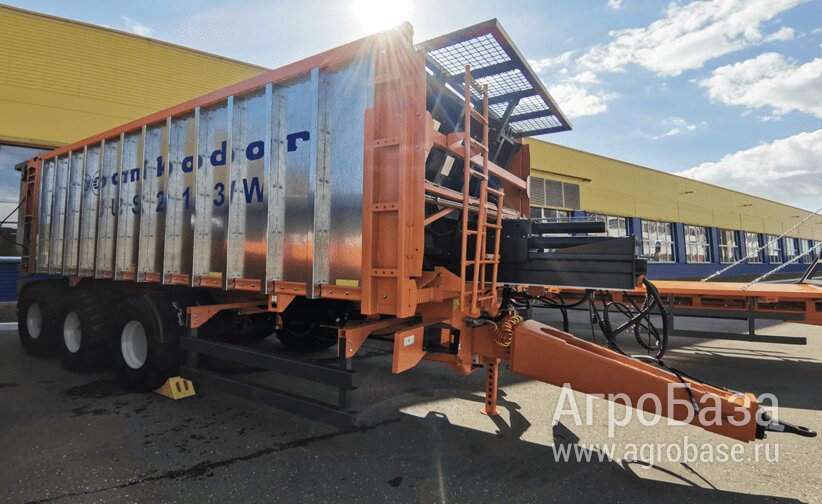 Полуприцеп универсальный AMKODOR US213W Полуприцеп универсальный AMKODOR US213W