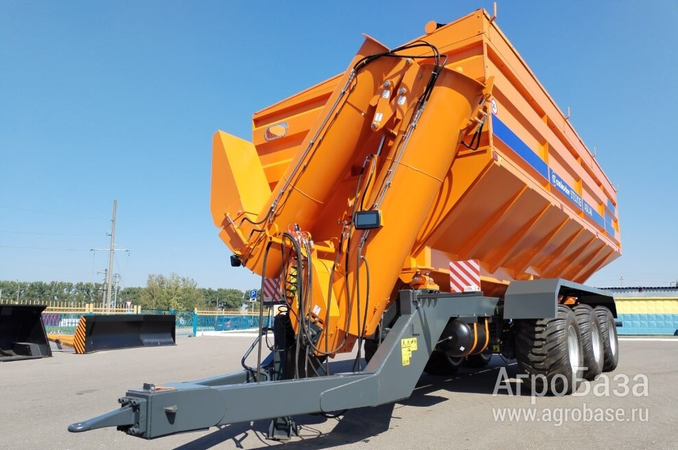 Полуприцеп специальный для перегрузки AMKODOR STS303B ASILAK Полуприцеп специальный для перегрузки AMKODOR STS303B ASILAK