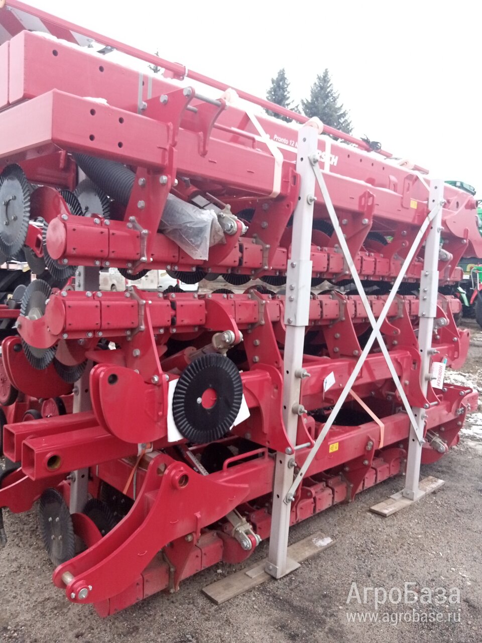Посевной комплекс Horsch Pronto 12NT