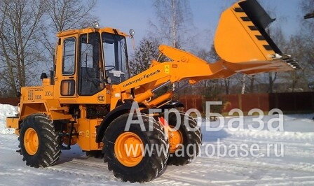 Погрузчик фронтальный одноковшовый АМКОДОР 332В