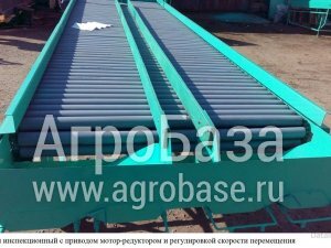 Стол роликовый селекционный для переборки корнеплодов СП-1000 Стол роликовый селекционный для переборки корнеплодов СП-1000