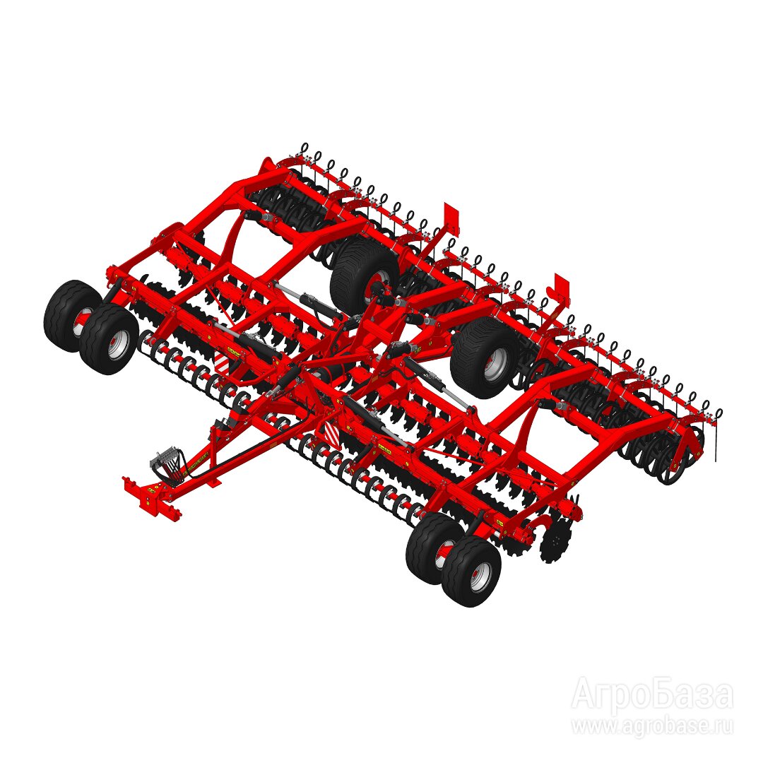 Борона дисковая компактная АМКОДОР БДК-7.5