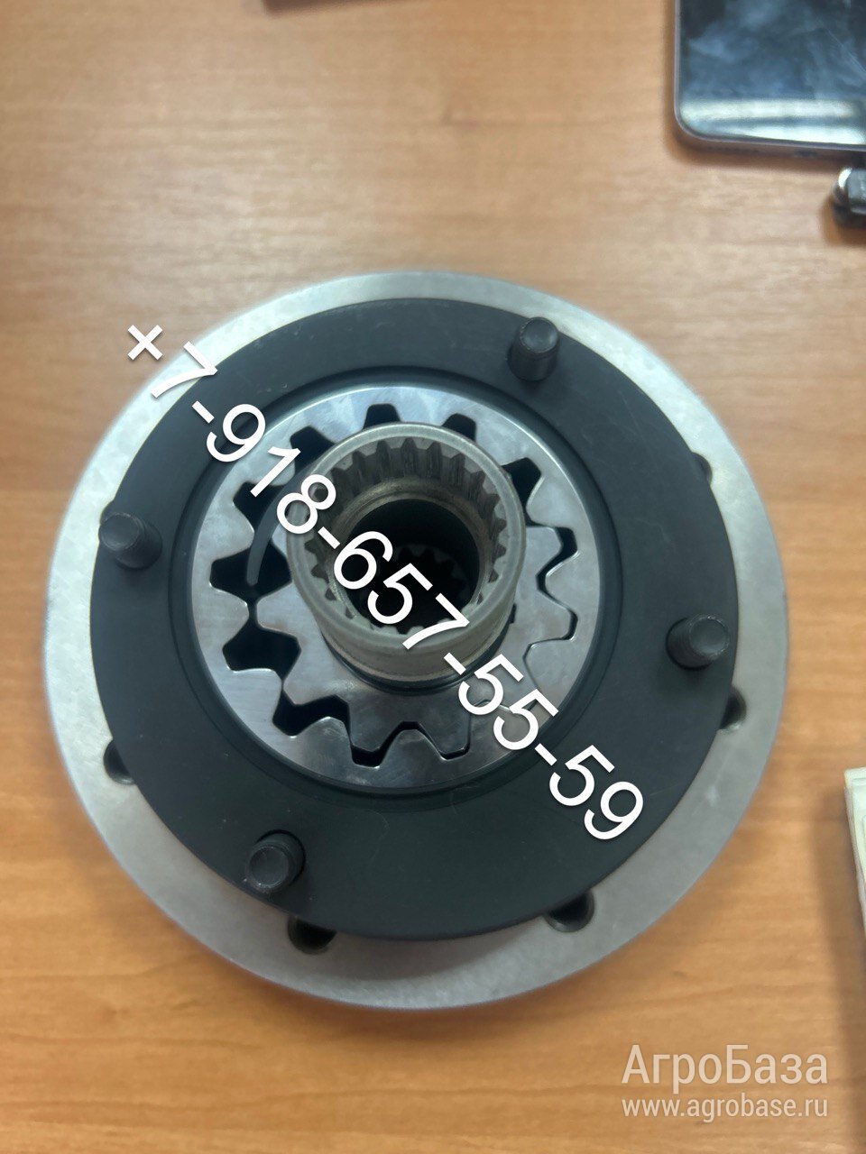 Насос подпиточный гидронасоса John Deere F071312