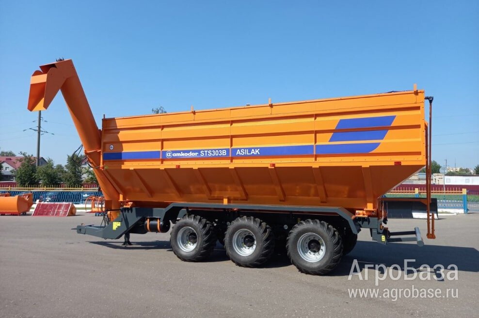 Бункер-перегрузчик AMKODOR STS303B ASILAK