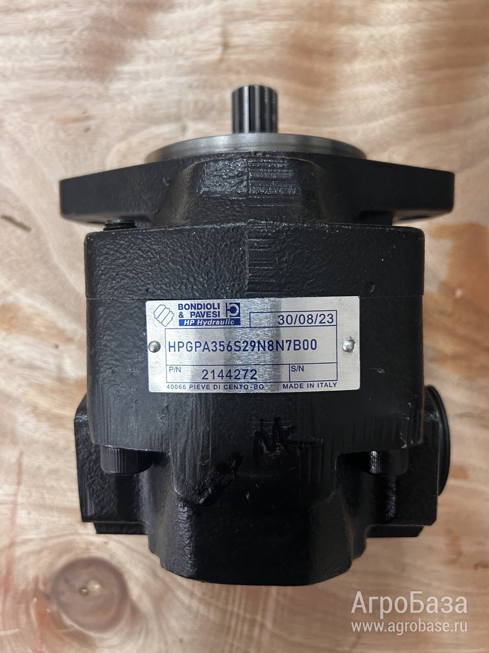 Гидронасос bondioli & pavesi hpgpa 356s29n8n7b00