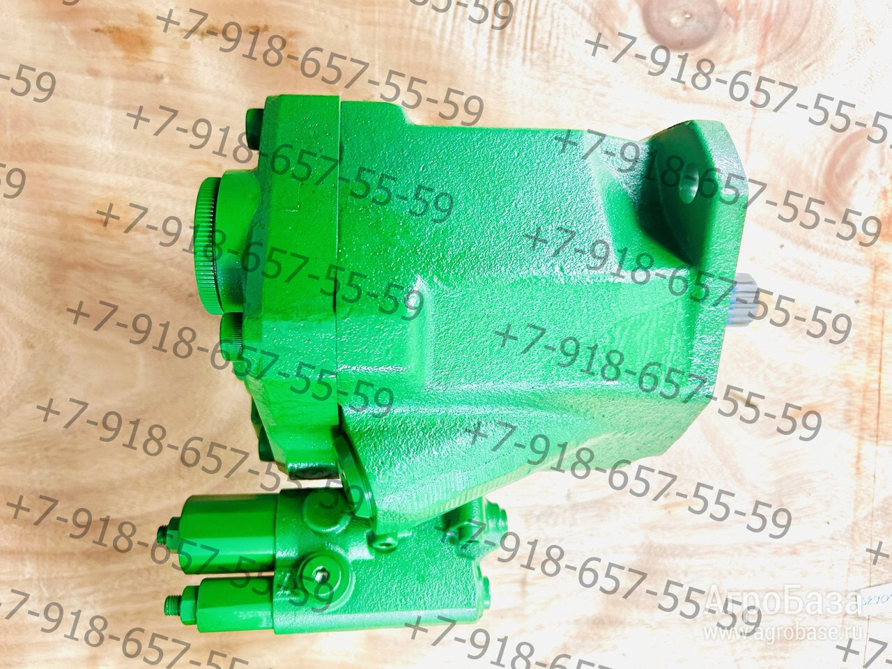 Гидронасос john deere AL200635