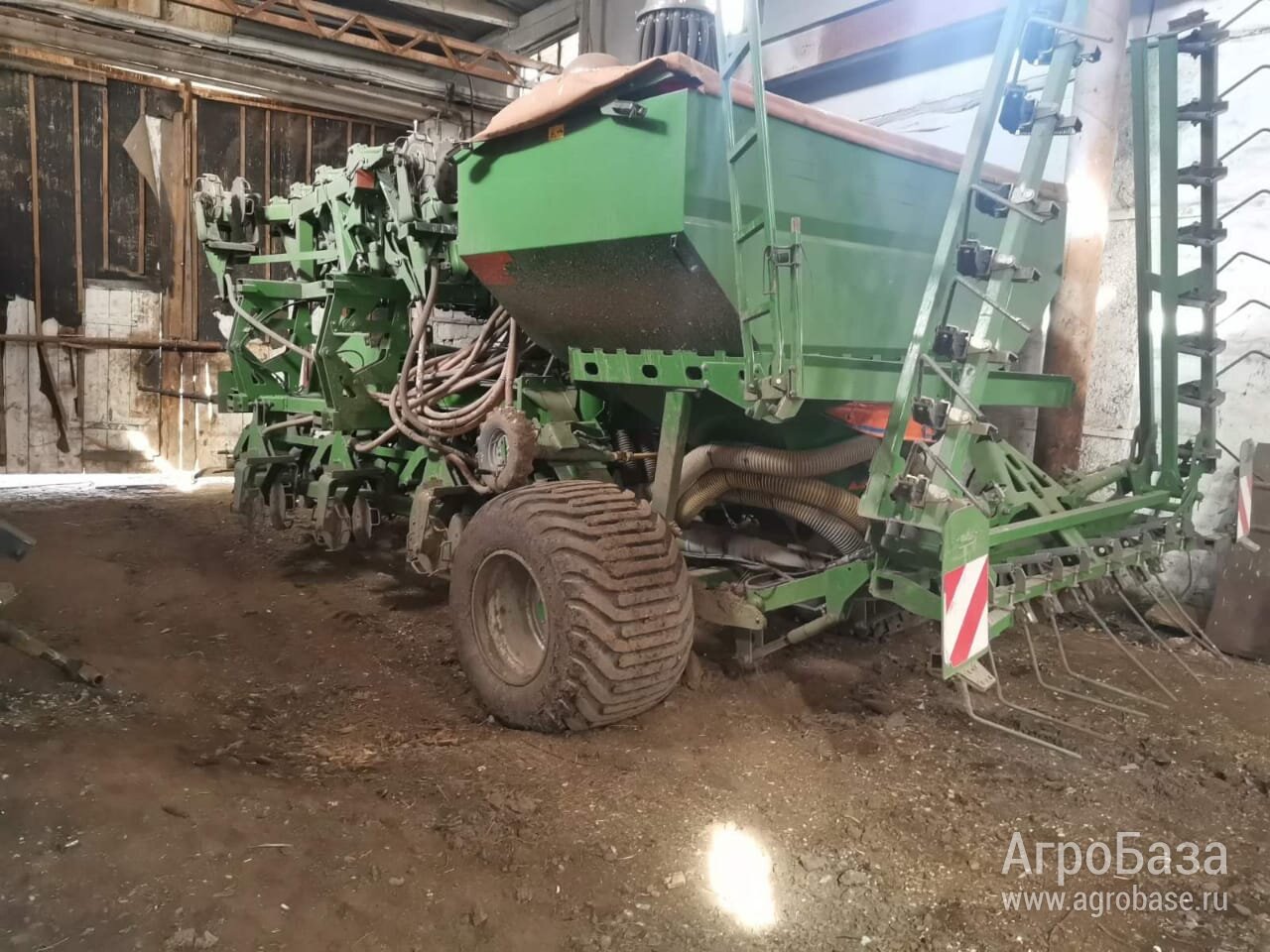 Сеялка Амазон DMC-602