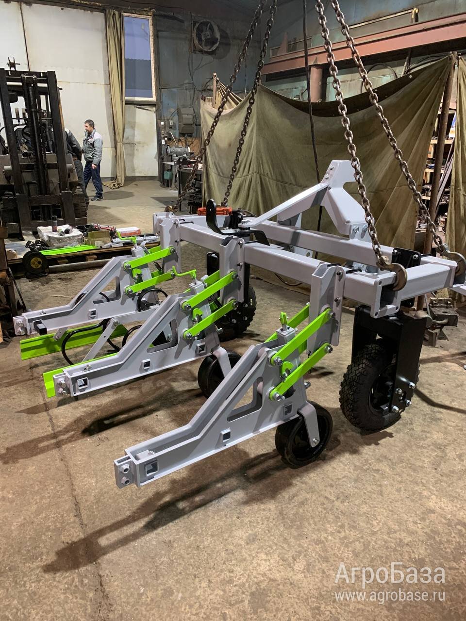 Прополочный культиватор КП-2.0 "ПИТОМНИК"