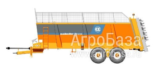 Полуприцеп многофункциональный АМКОДОР STS212B