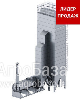 Семенная зерносушилка RIR серии ТН-22 (22 т/час)