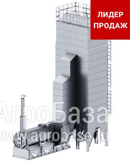 Семенная зерносушилка RIR серии ТН-18 (18 т/час)
