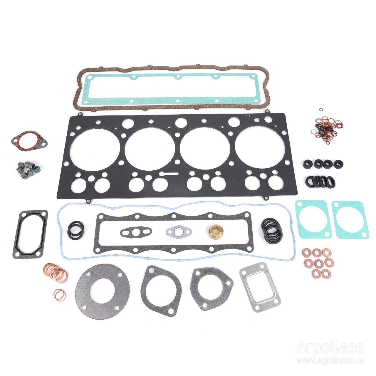 Комплект прокладок двигателя Valtra  V836740280