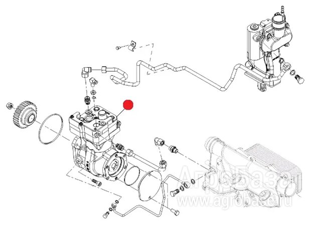 Компрессор воздушный Fendt G945882010010
