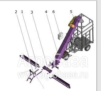 Передвижной загрузчик ПЗ-100