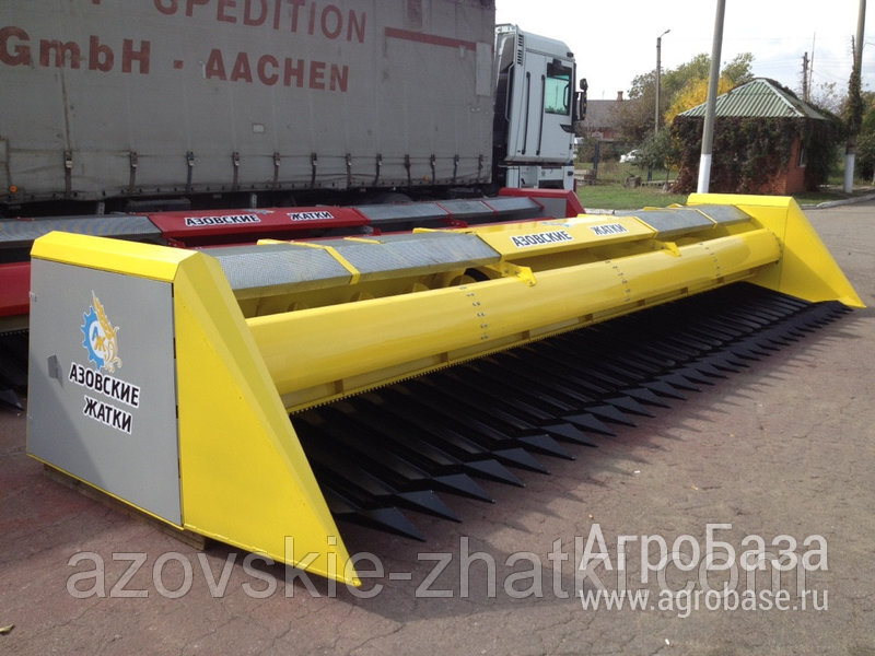 Жатка для уборки подсолнечника ЖСН - 6