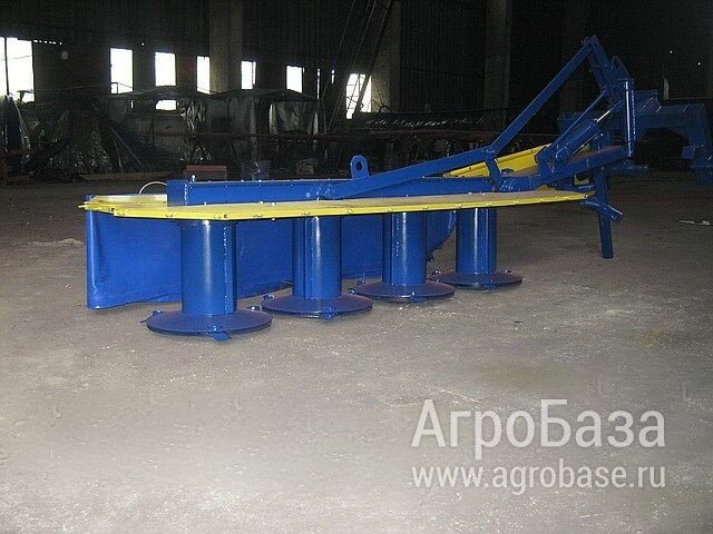 Косилка роторная шириной захвата от 1,2 до 2,4 метра