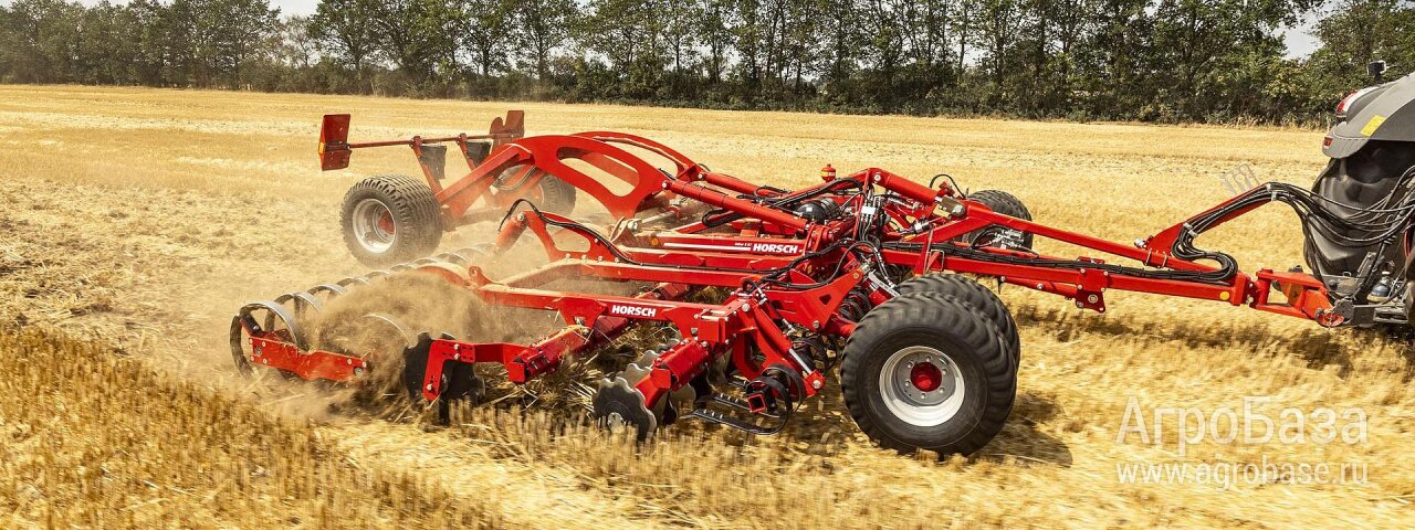 Борона дисковая Horsch Joker 12 RT ... Joker 8 RT