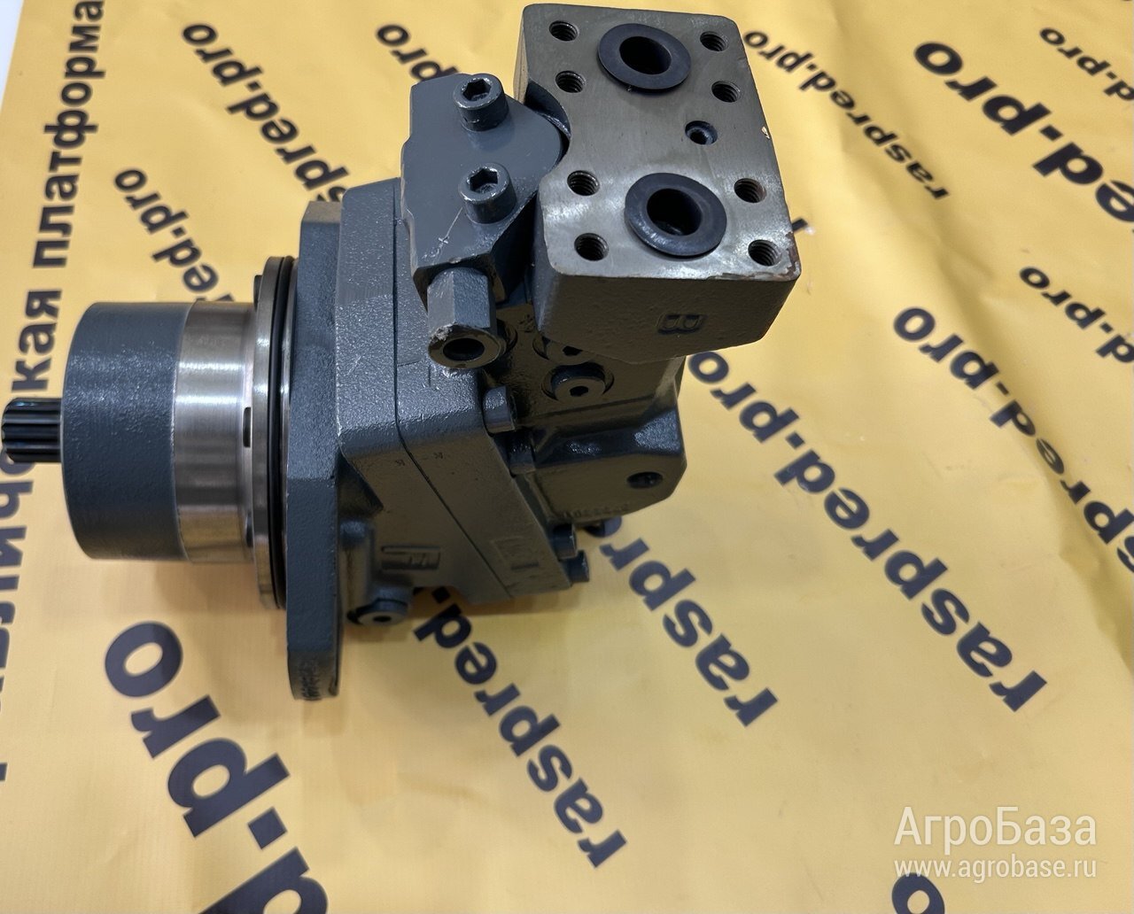Гидромотор Parker T12-060-MT-CV-C-00