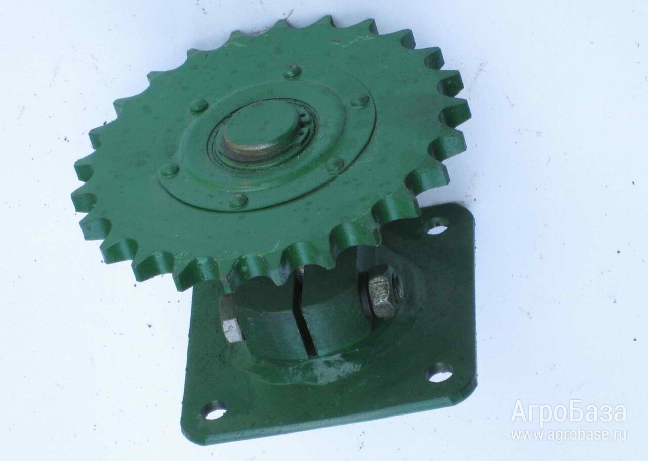 Звездочка ПСП-10.01.01.330 (z=25, t=19,05) обводная (с кронштейном)