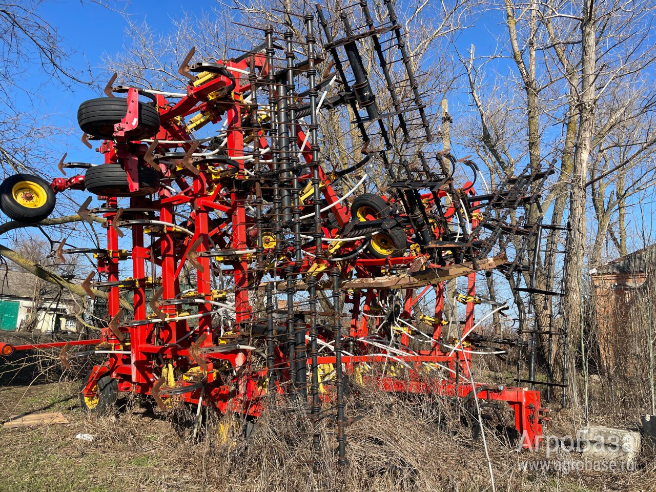 Комплекс посевной Bourgault 8810