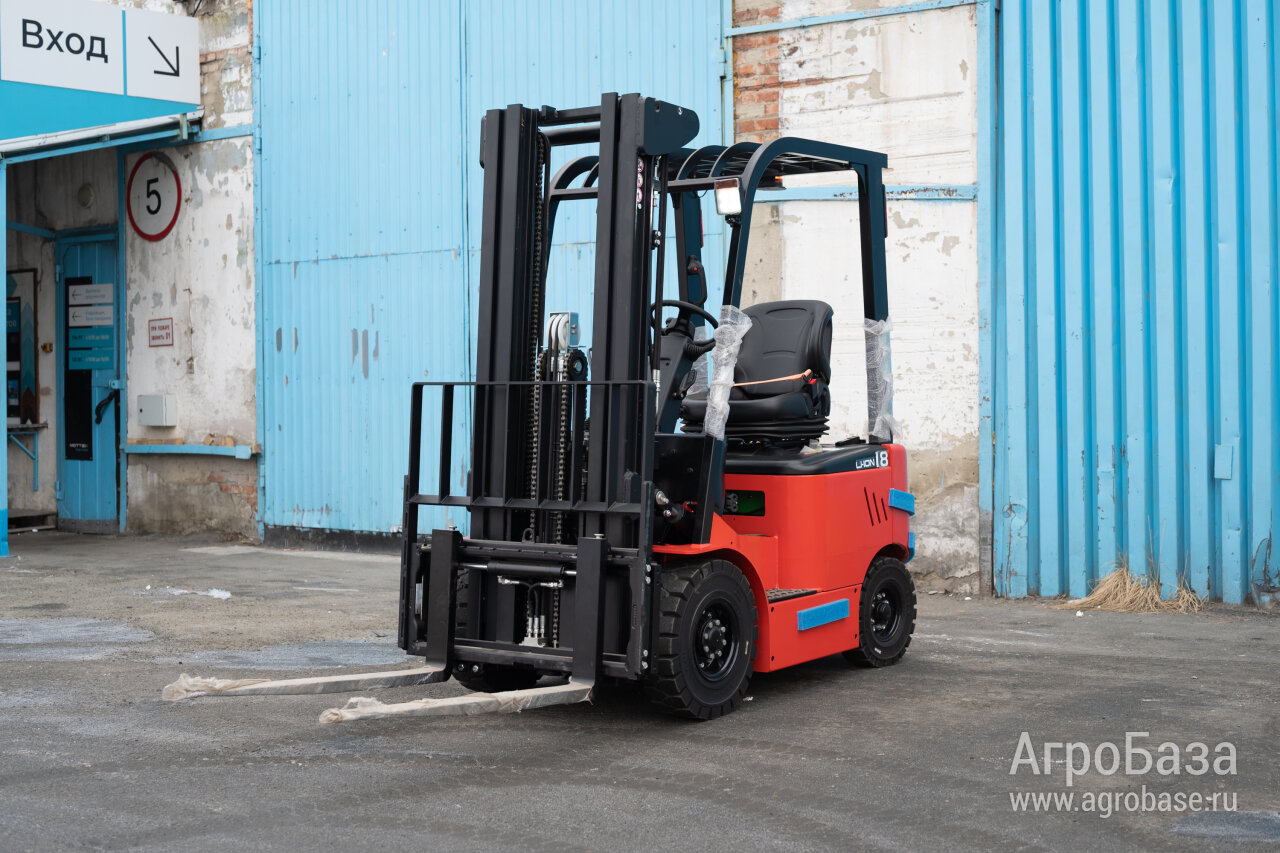 Новый вилочный электропогрузчик EP Equipment EFL181, 2024 Новый вилочный электропогрузчик EP Equipment EFL181, 2024