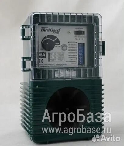 Биоакустический прибор для отпугивания птиц