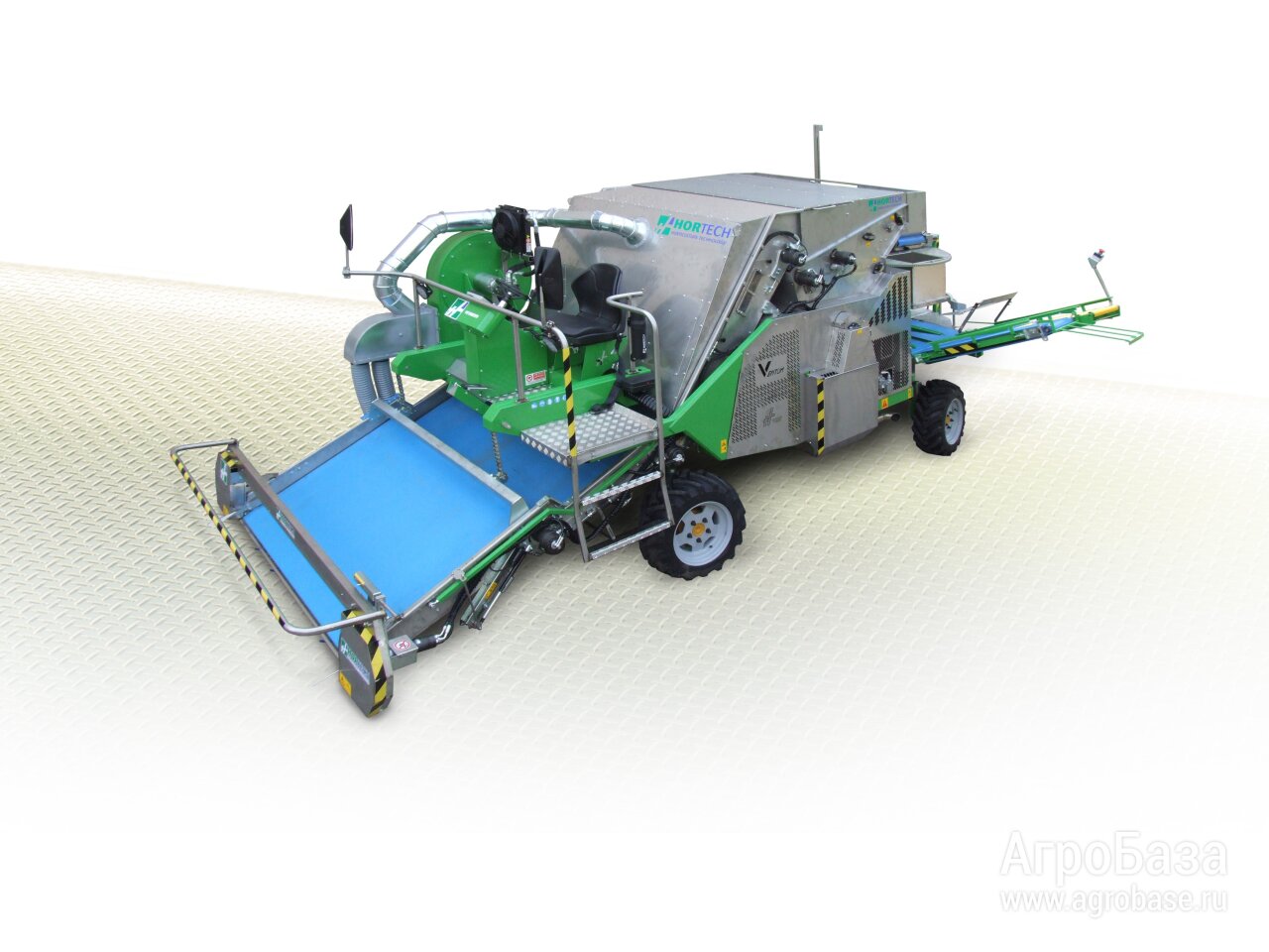 Самоходный салатоуборочный комбайн HORTECH VENTUM Самоходный салатоуборочный комбайн HORTECH VENTUM
