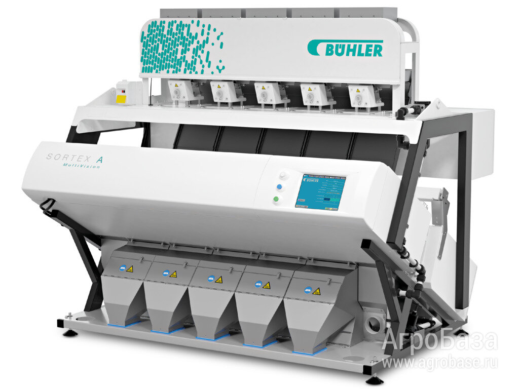 Запчасти к оптическим сортировщикам Bühler SORTEX