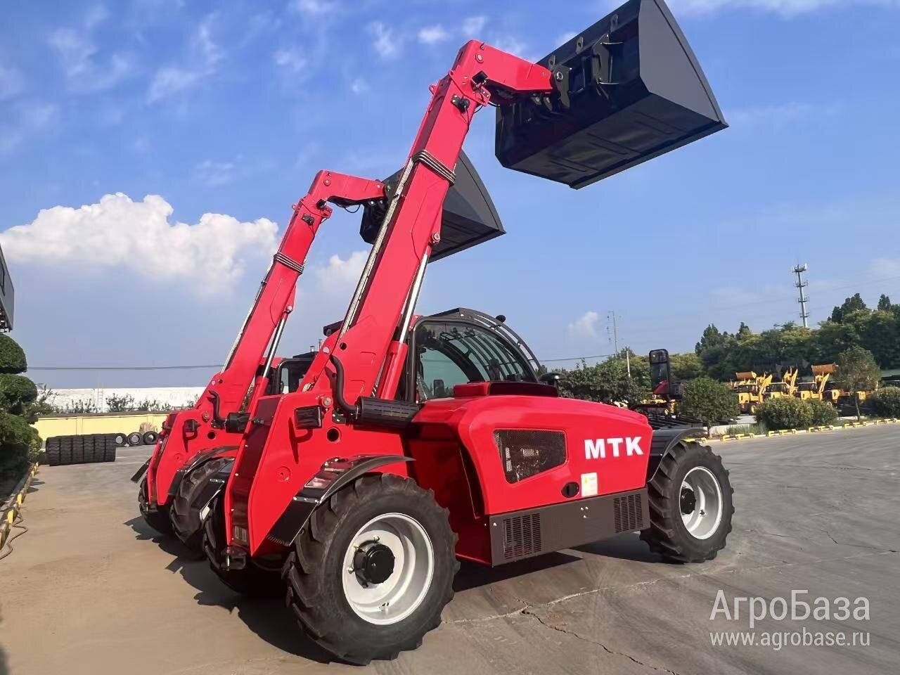 Телескопический погрузчик МТК MT-X 735 ST