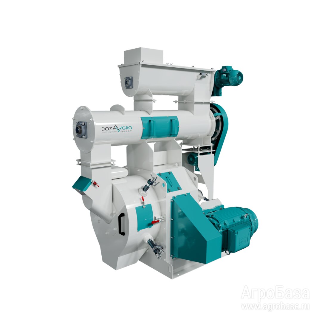 Клиноременные пресс-грануляторы для комбикорма