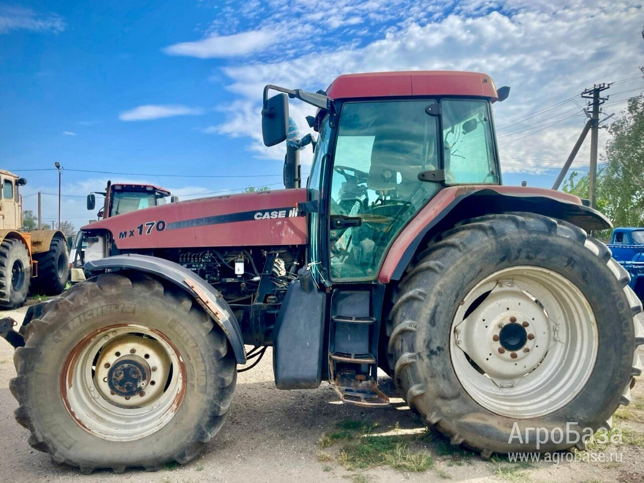Трактор Case IH MX 170