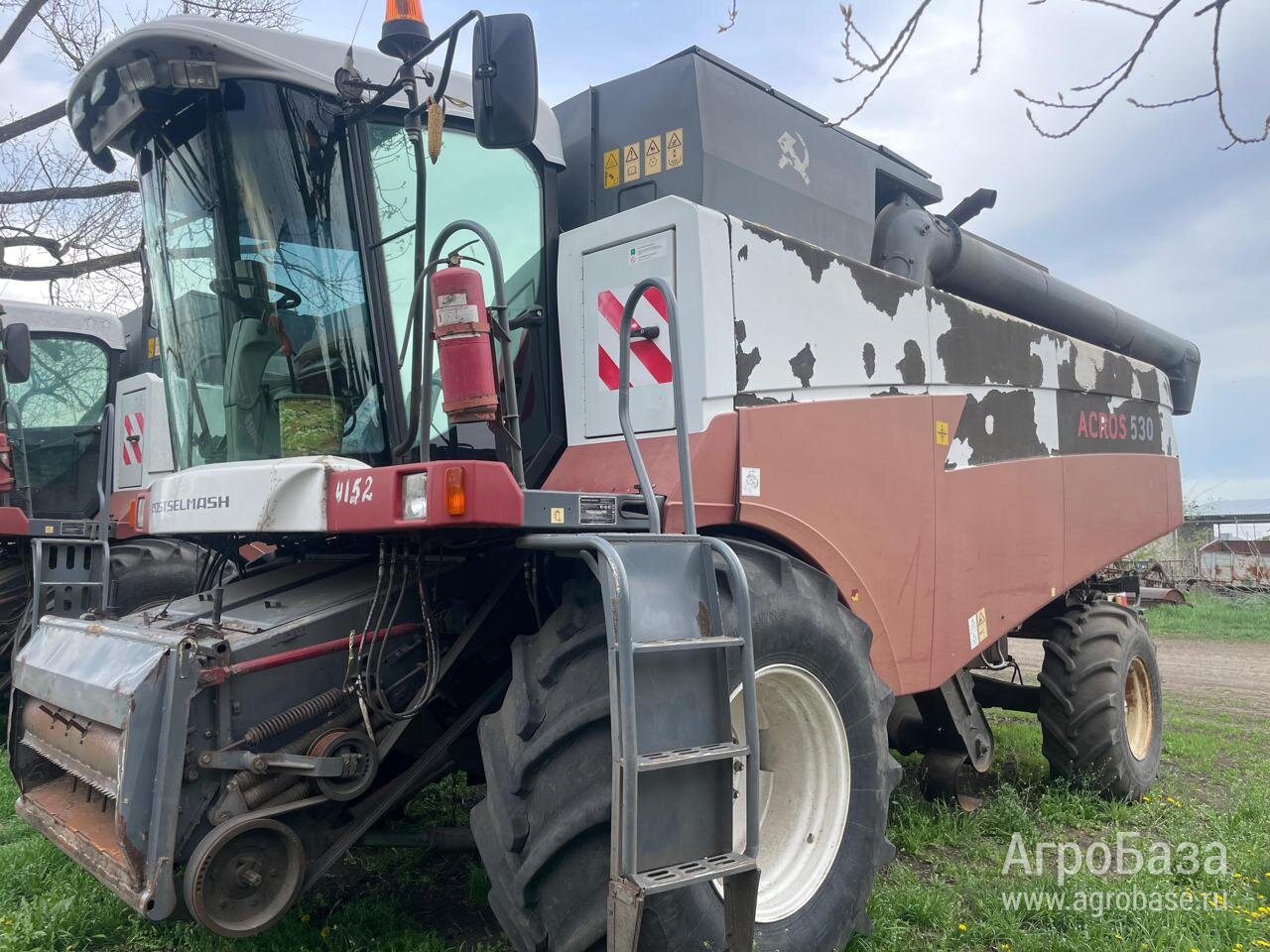 Комбайн Ростсельмаш Acros 530