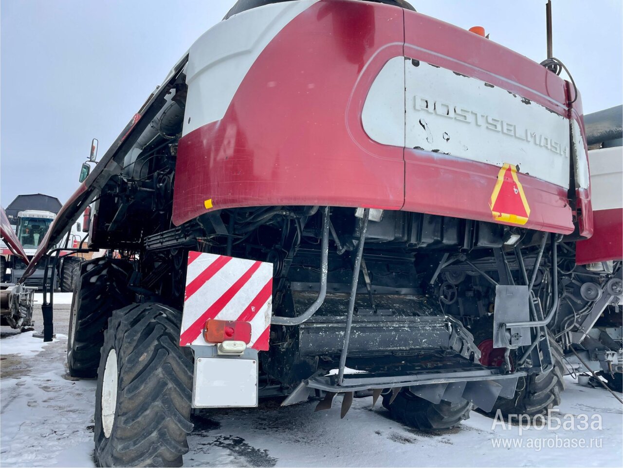 Комбайн Ростсельмаш Torum 740