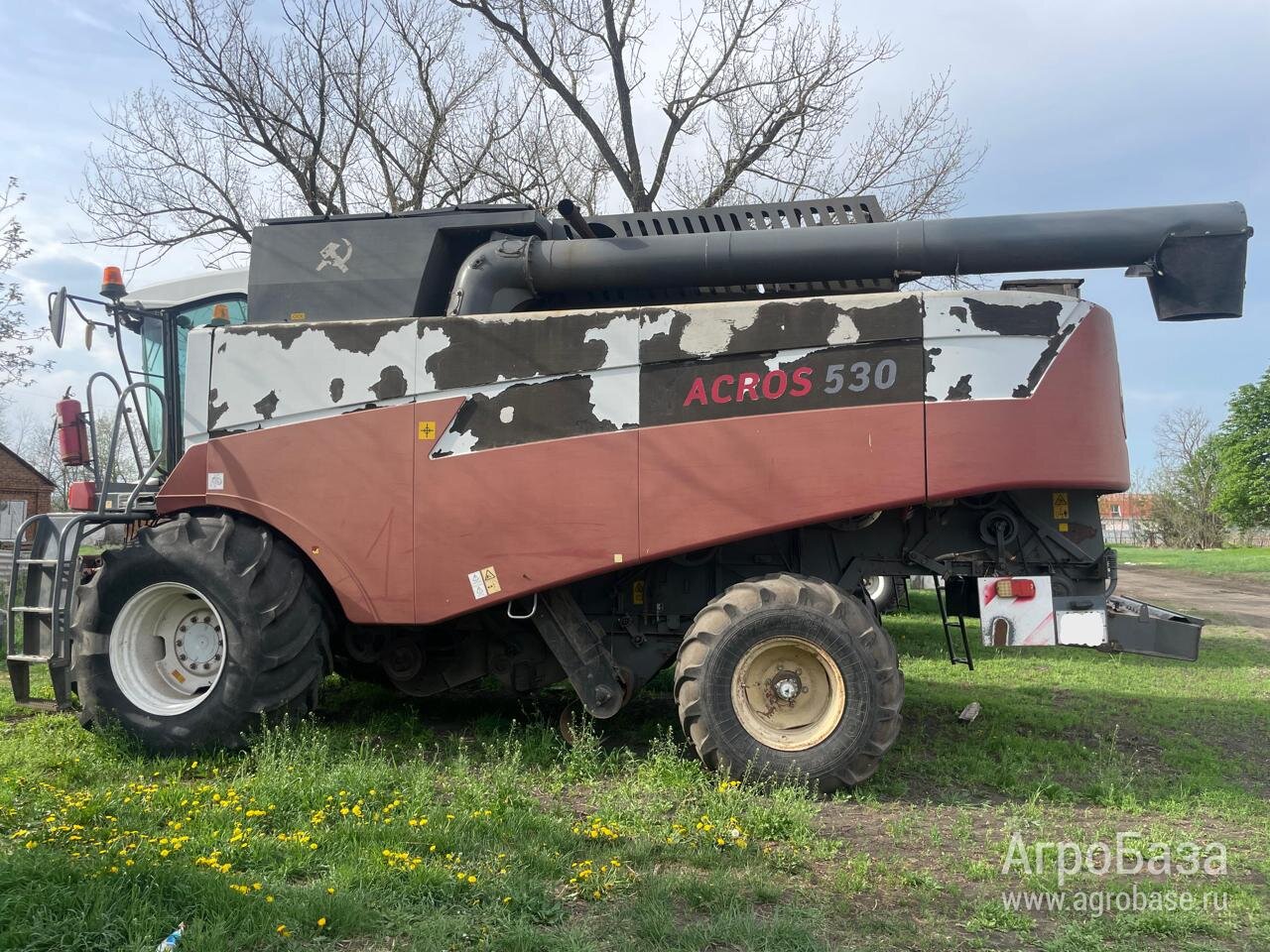 Комбайн Ростсельмаш Acros 530