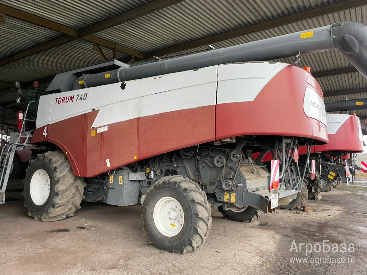 Комбайн Ростсельмаш Torum 740