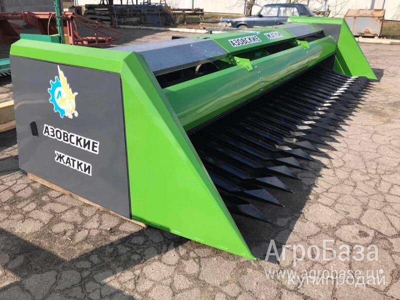 Жатка для уборки подсолнечника ЖСН - 6