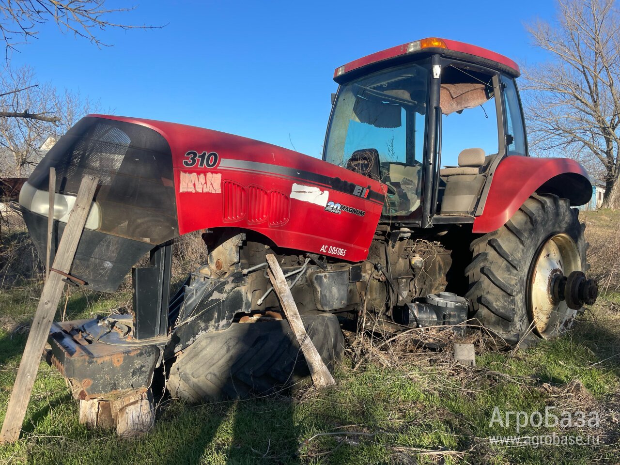 Трактор Case IH Magnum 310