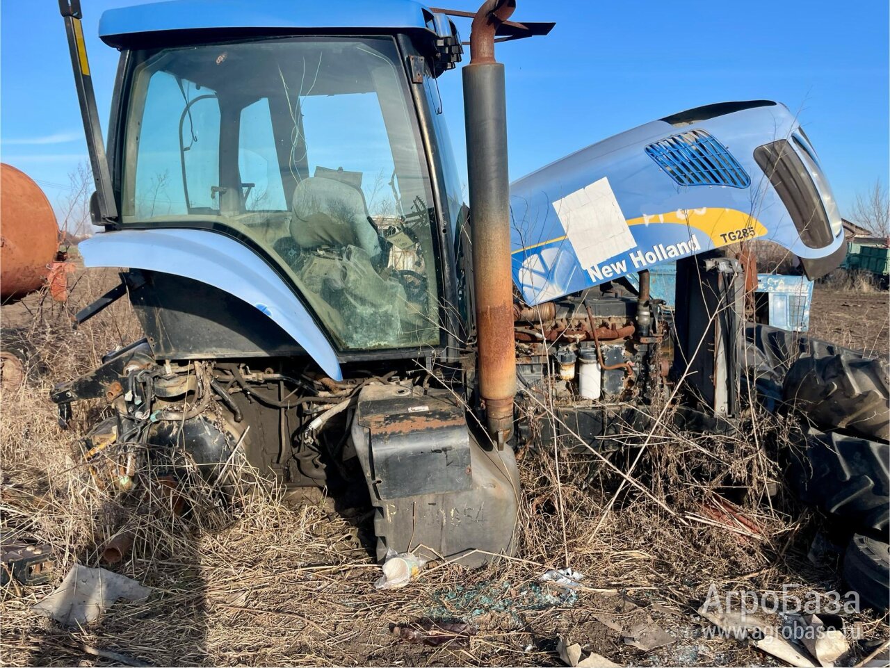 Трактор New Holland TG 285
