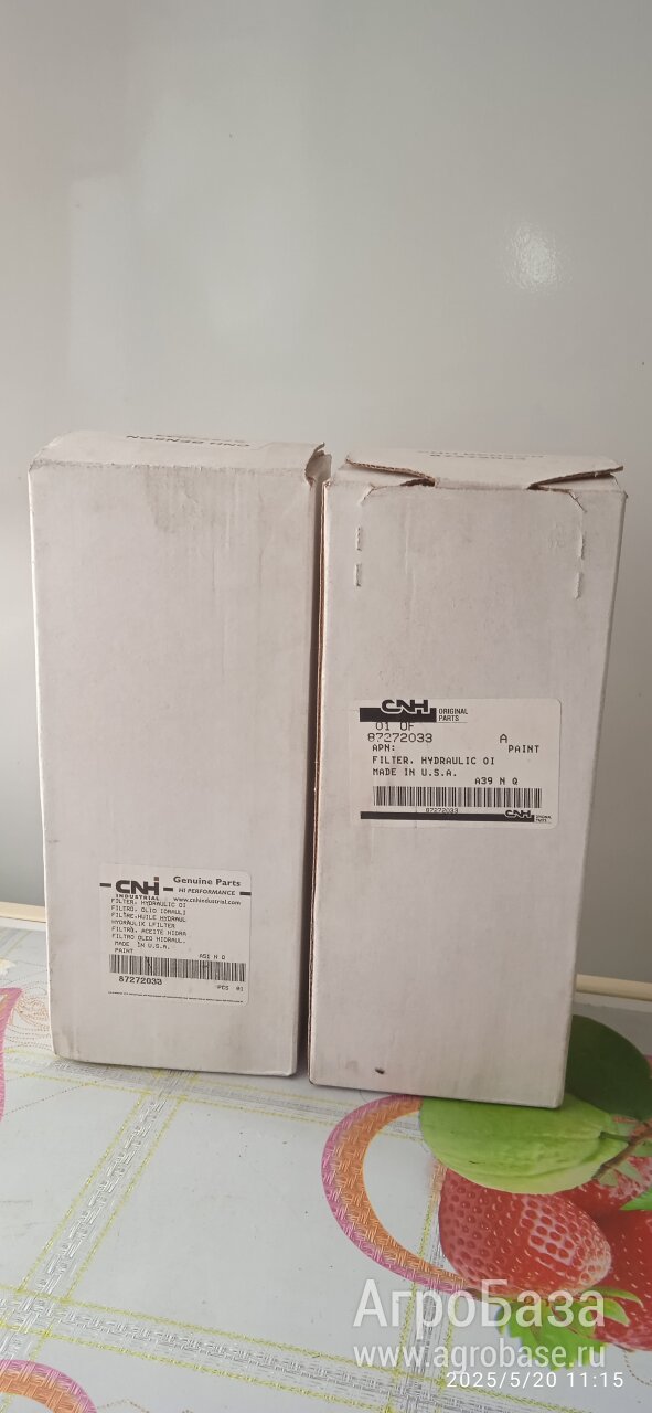87272033 фильтр гидробака cnh