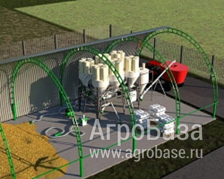 Комбикормовые заводы 2 т/ч. Доза - 2 (КРС молочный, россыпь)