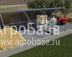 Комбикормовые заводы 1 т/ч. Доза - 1 (КРС молочный, россыпь)
