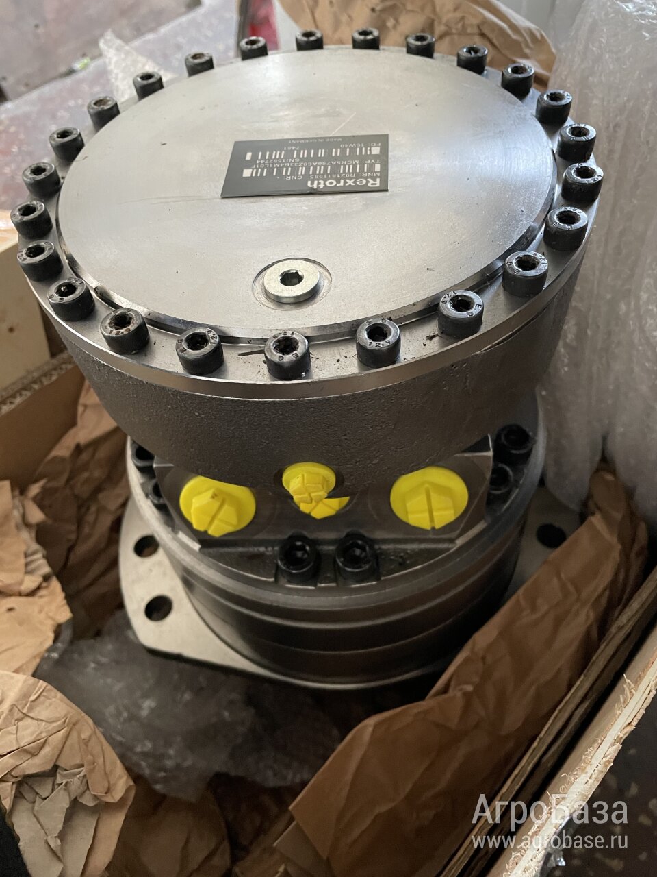 Ремонт гидромоторов хода Rexroth MCR(Poclain MS)