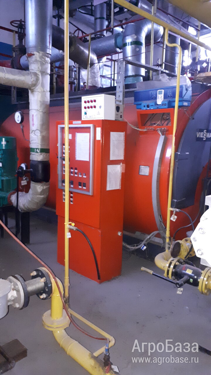 Котел Viessmann Turbomat-Duplex (Германия)