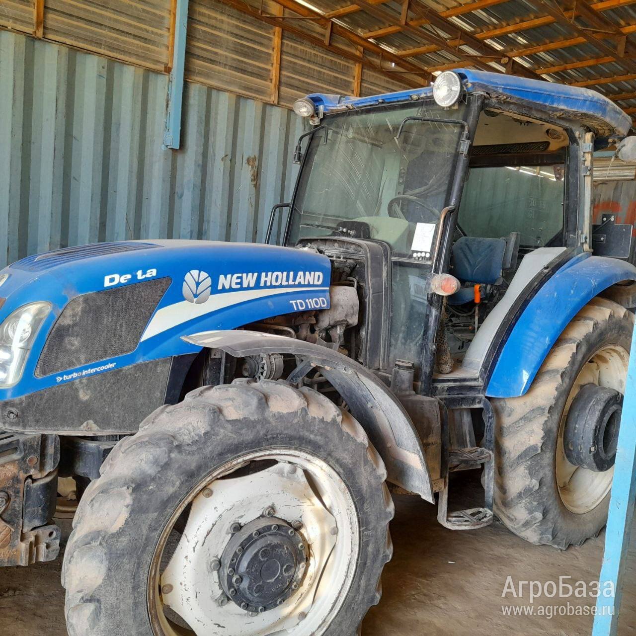 Продается трактор New Holland TD5.110, 2016 г.в. — Сурхандарьинская область, Узбекистан