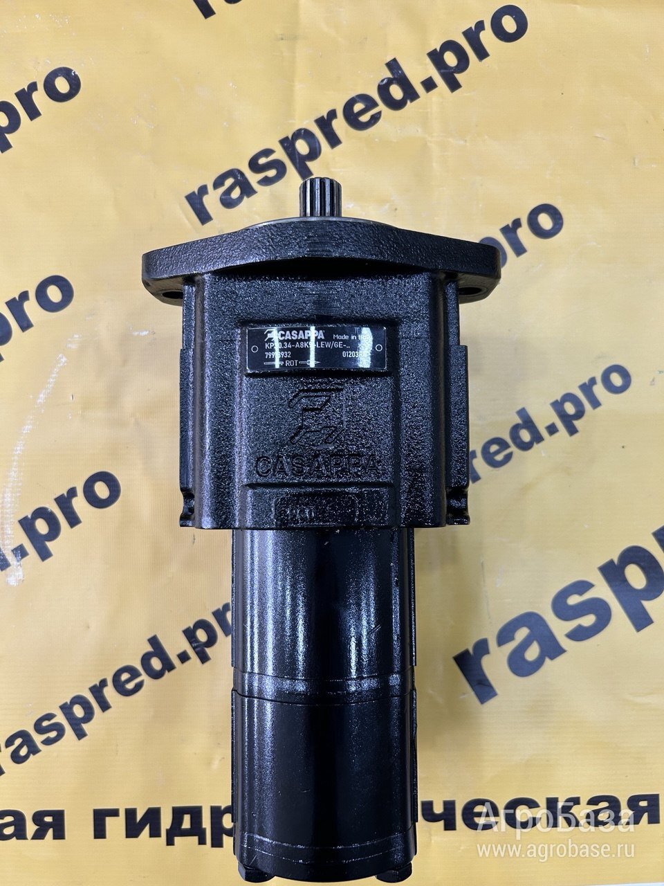 Гидронасос casappa kp30.34-a8k9