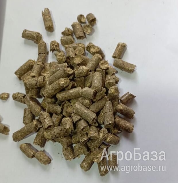 Отруби пшеничные гранулированные оптом