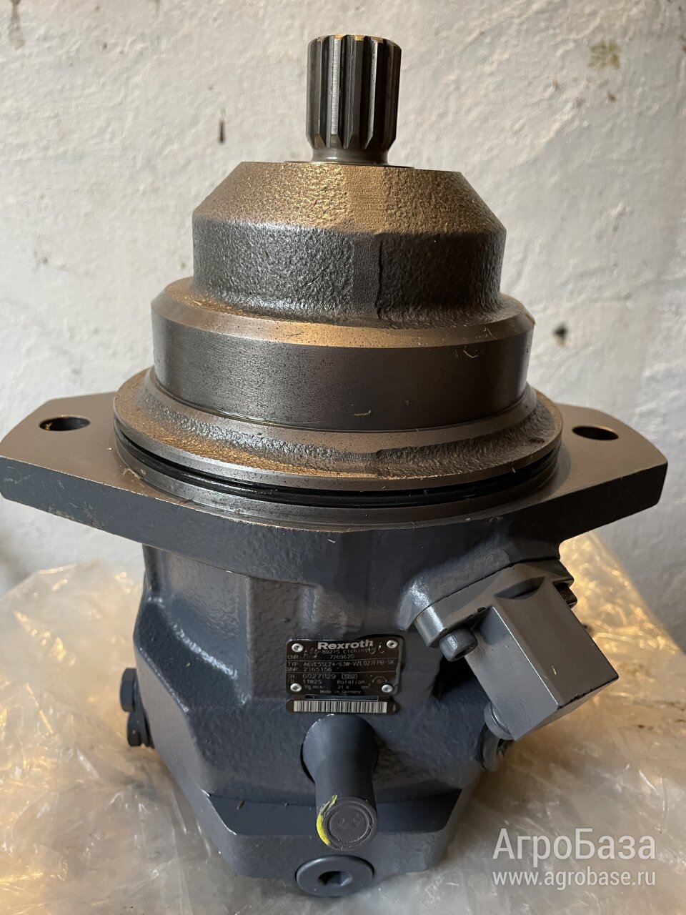 Гидромотор Rexroth A6VE55EZ4/63W