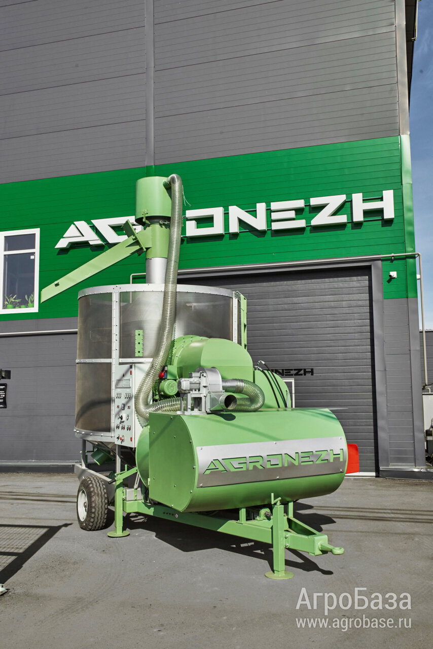 Мобильная зерносушилка Агронеж М5