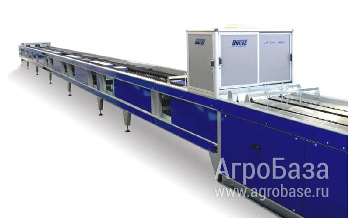 Продаётся сортировочная и упаковочная линия UNICAL 600S OC. Unitec S.p.A (Италия) Продаётся сортировочная и упаковочная линия UNICAL 600S OC. Unitec S.p.A (Италия)